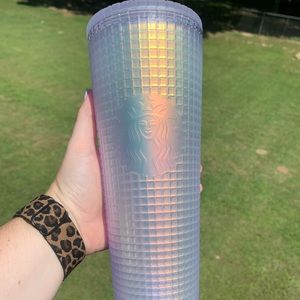 2022 Starbucks Holographic Tumbler 24 oz.